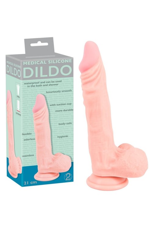 Dildo Medical Silicone Dildo