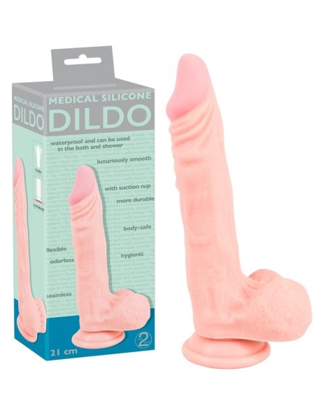 Dildo Medical Silicone Dildo