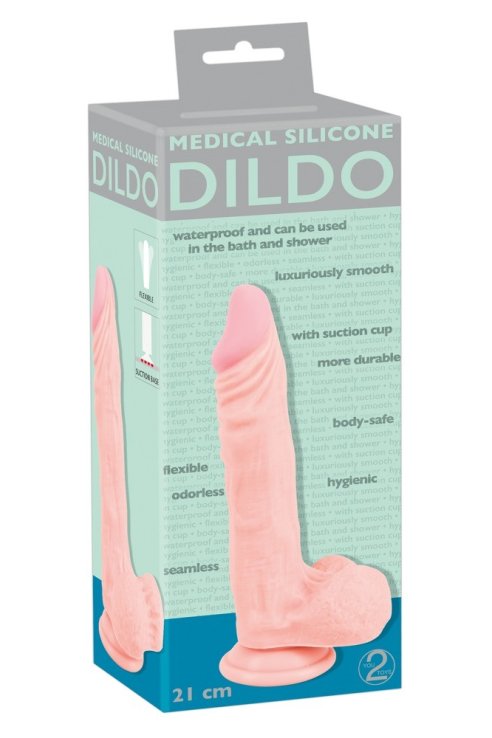 Dildo Medical Silicone Dildo