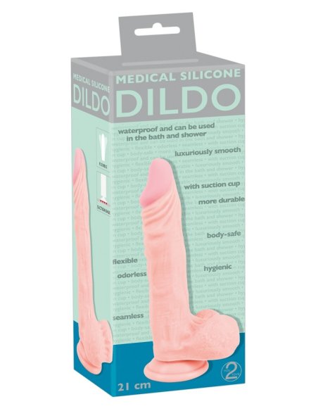 Dildo Medical Silicone Dildo