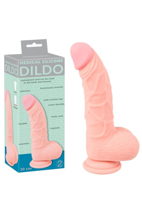 Dildo Medical Silicone Dildo