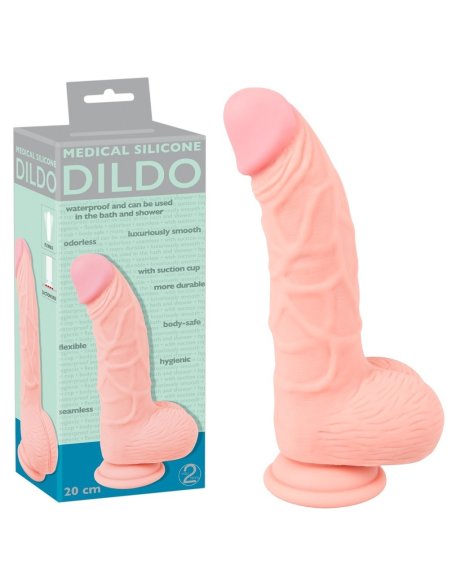 Dildo Medical Silicone Dildo