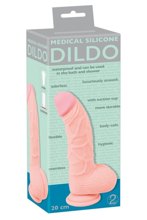 Dildo Medical Silicone Dildo
