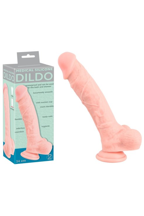 Dildo Medical Silicone Dildo