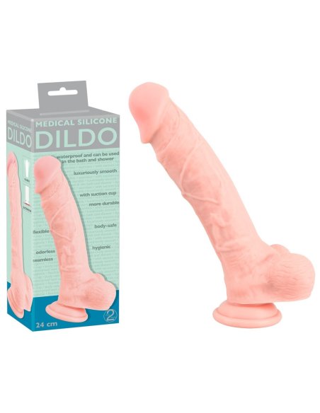 Dildo Medical Silicone Dildo