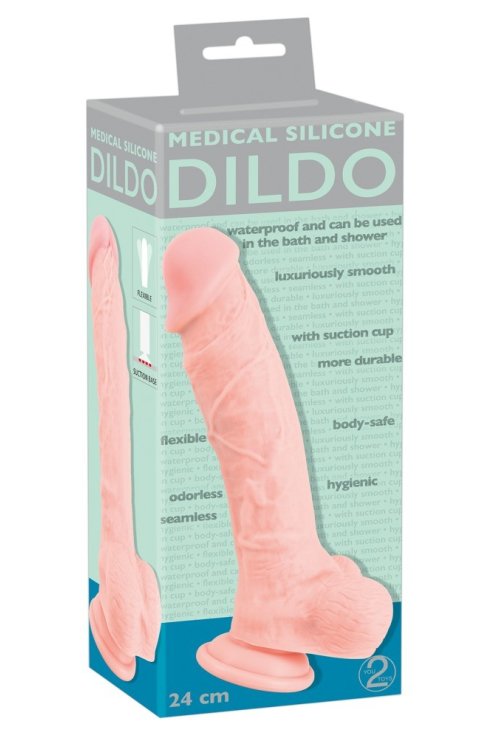 Dildo Medical Silicone Dildo