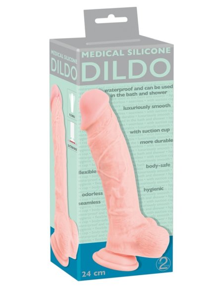 Dildo Medical Silicone Dildo