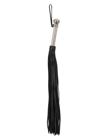 Bič Leather Whip 73 cm