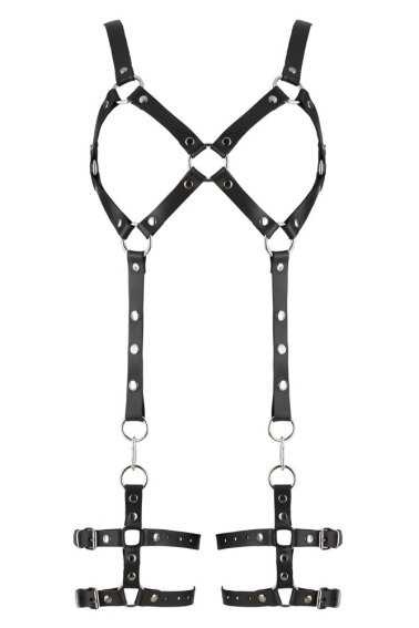 Kožni remen Leather Harness S/M 2