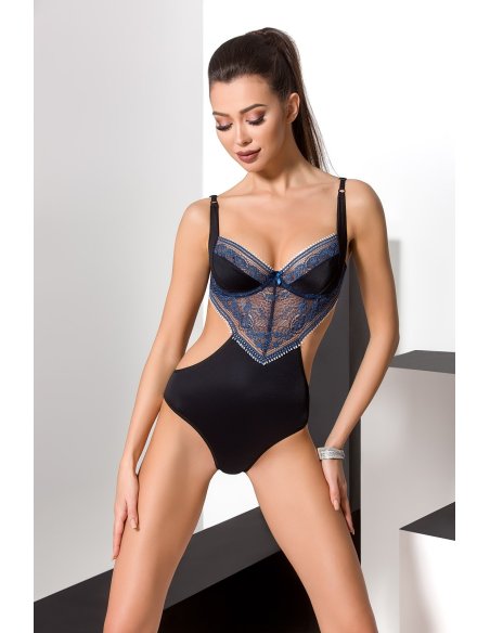 GISELE BODY black L/XL - Pasison