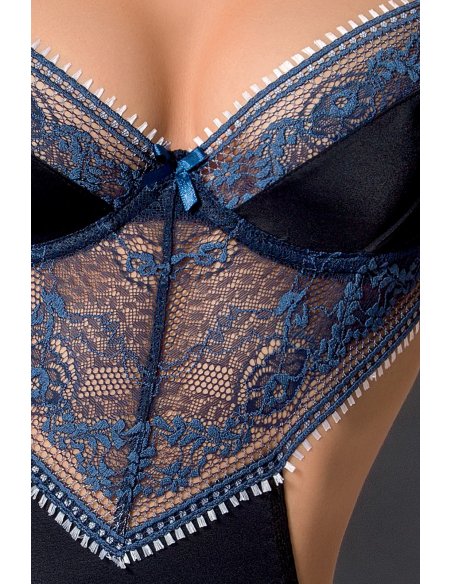 GISELE BODY black L/XL - Pasison