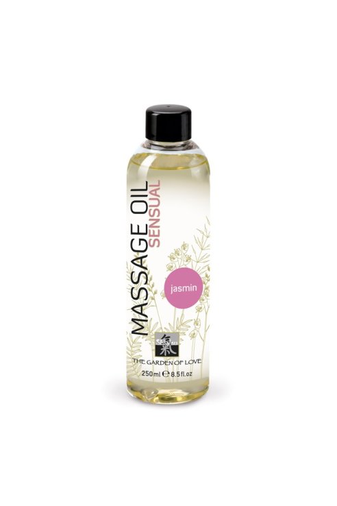 Массажное масло MASSAGE OIL Sensual - Jasmin 250ml