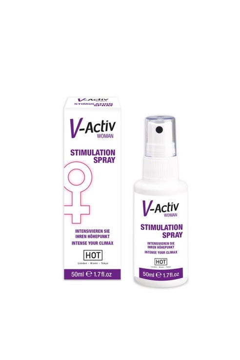 Clitoris Spray ♀ V-ACTIV Stimulation Spray Women 50ml