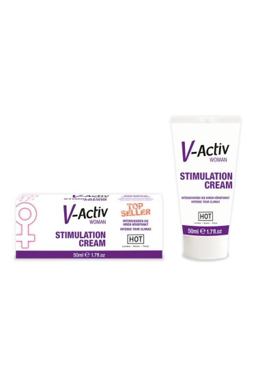 ♀ V-ACTIV Stimulation Cream Women 50ml