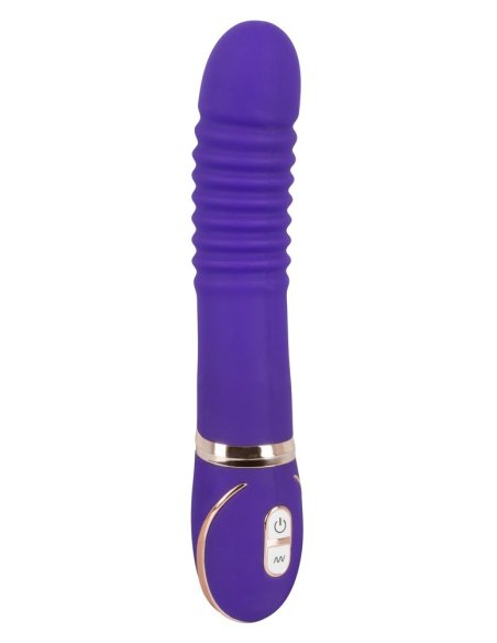 Vibrator Pleats by Vibe Couture ljubičasti