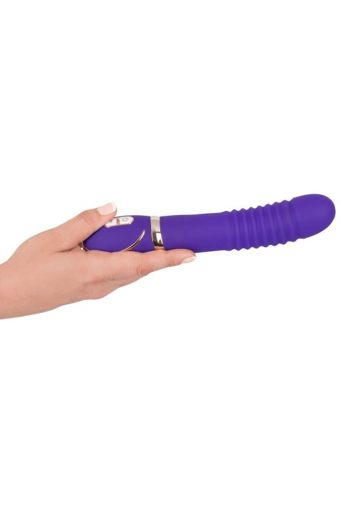 Vibrator Pleats by Vibe Couture ljubičasti