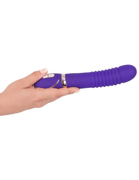 Vibrator Pleats by Vibe Couture ljubičasti