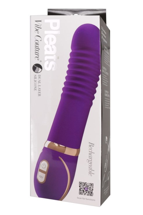 Vibrator Pleats by Vibe Couture ljubičasti