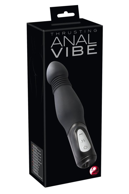 Vibrator Thrusting Anal Vibe