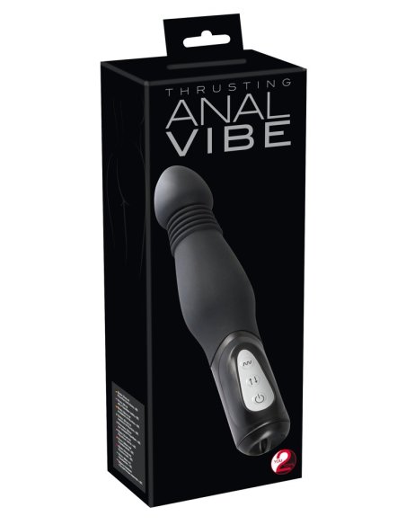 Vibrator Thrusting Anal Vibe