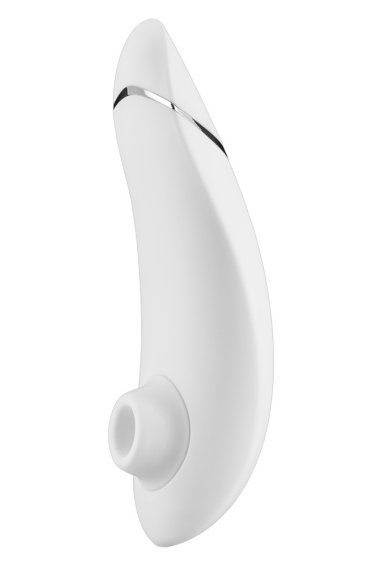 Вибромассажер womanizer Premium white 2