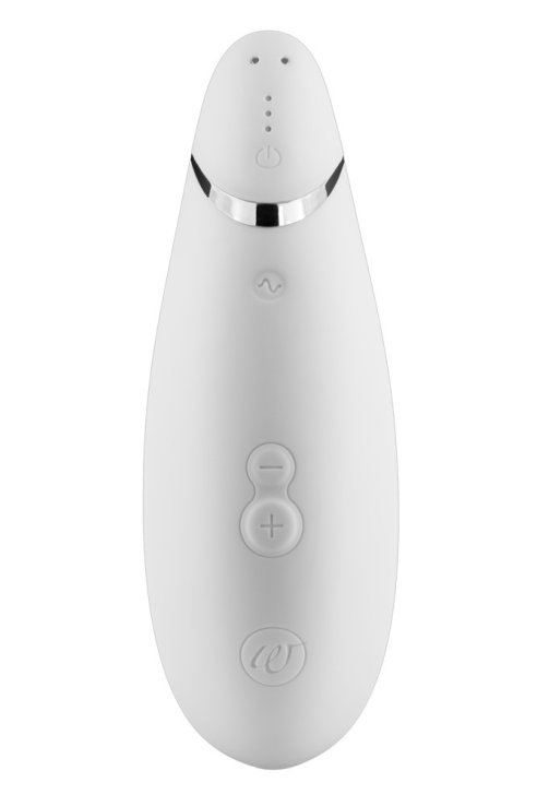 Вибромассажер womanizer Premium white