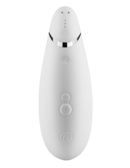 Vibro masažer womanizer Premium Black bijeli