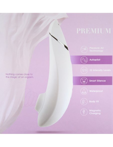 Вибромассажер womanizer Premium white