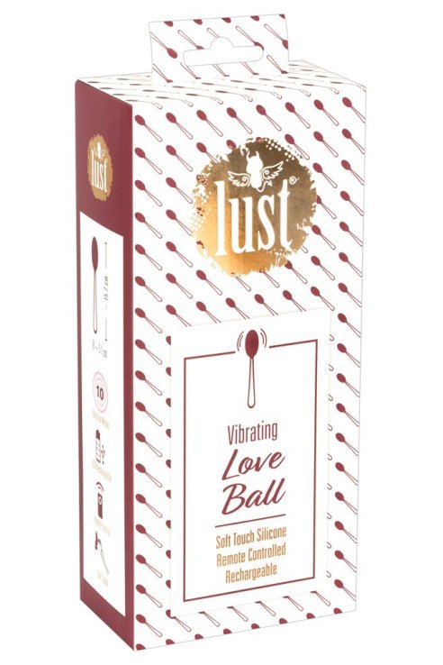 Вагинальное яйцо  Lust Love Ball