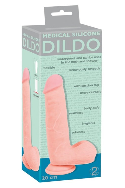 Dildo Medical Silicone Dildo