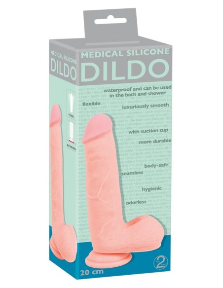 Фаллоимитатор Medical Silicone Dildo