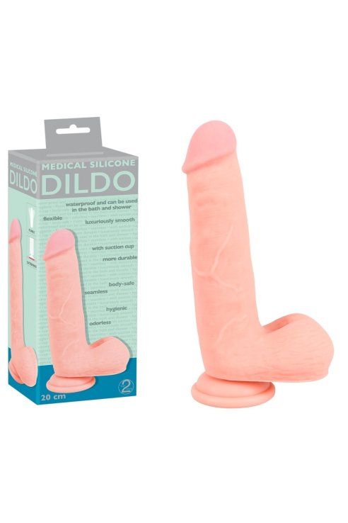 Dildo Medical Silicone Dildo