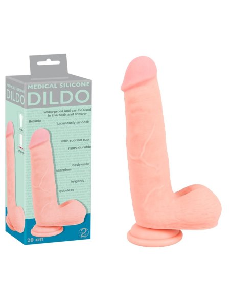 Dildo Medical Silicone Dildo