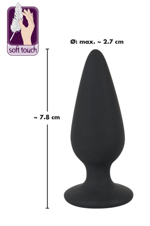 Анальная пробка Butt Plug 40 g