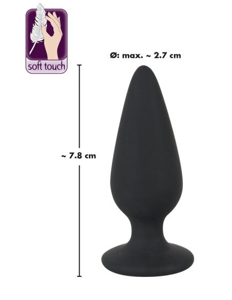 Анальная пробка Butt Plug 40 g