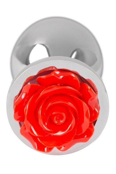 Анальная пробка Butt Plug Rose 2