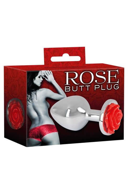 Анальная пробка Butt Plug Rose