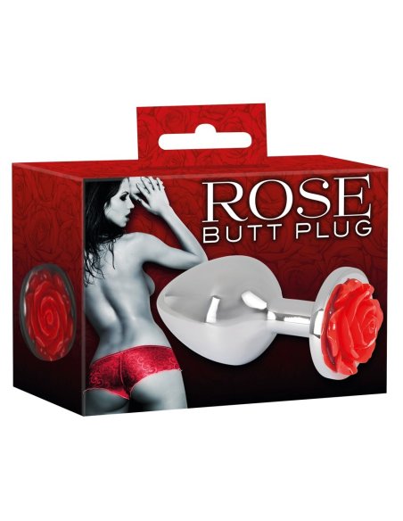 Анальная пробка Butt Plug Rose