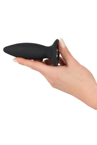 Анальная пробка Black Velvets Recharge Plug L 2