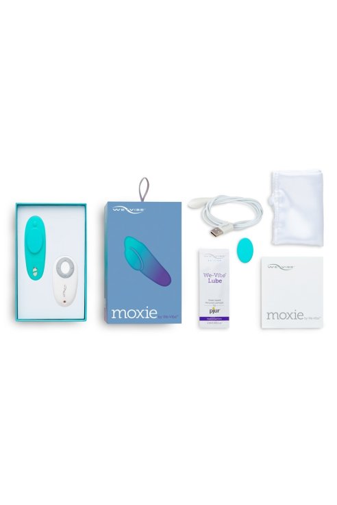 Vibro masažer Moxie Lay-on Vibrator by We Vibe