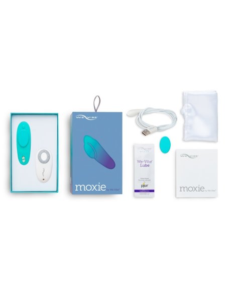 Vibro masažer Moxie Lay-on Vibrator by We Vibe