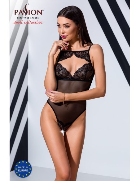 Bodi VERONIQUE BODY black L/XL - Passion