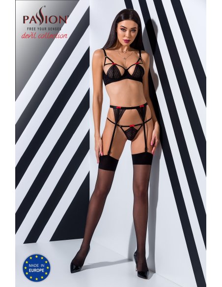 PERDITA SET black L/XL - Passion
