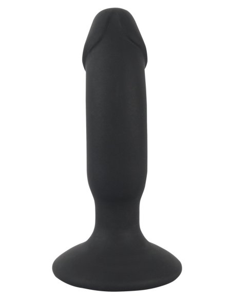 Анальный вибратор Black Velvets Rechargeable Plug