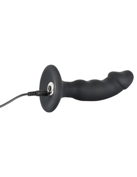 Analni vibrator Black Velvets Rechargeable Plug