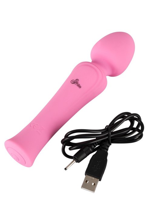 Vibromasazer Rechargeable Mini Wand