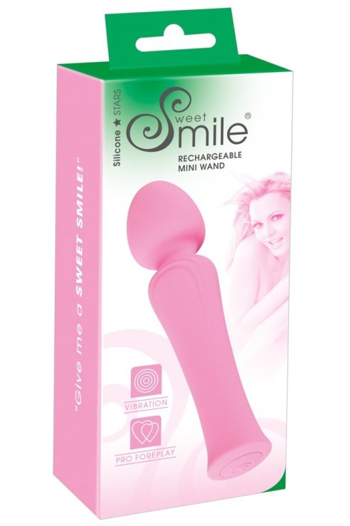 Vibromasazer Rechargeable Mini Wand