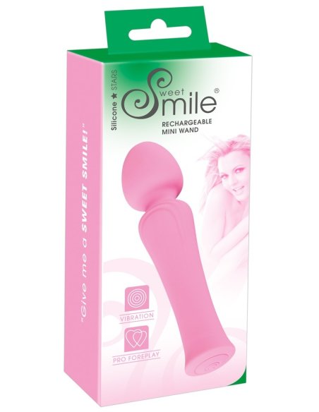 Vibromasazer Rechargeable Mini Wand