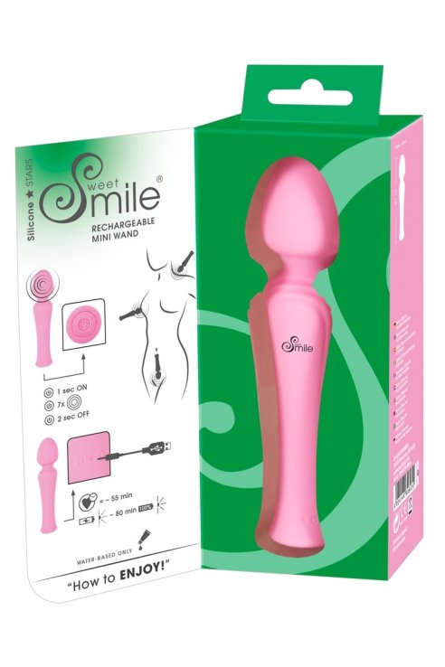 Vibromasazer Rechargeable Mini Wand