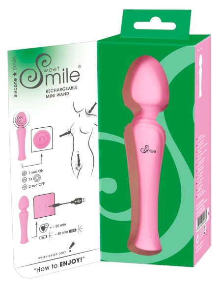 Vibromasazer Rechargeable Mini Wand